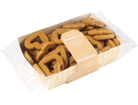 Corações De Canela DA NOSSA PASTELARIA 250 gr