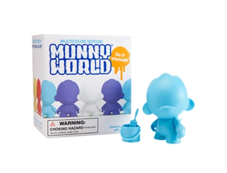 Figura Kidrobot MUNNYWORLD DIY Micro Foomi 2 Vinil