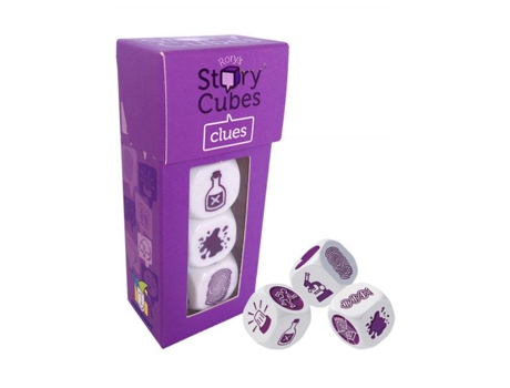 Cubos de Histórias RORYS CUBES Pistas