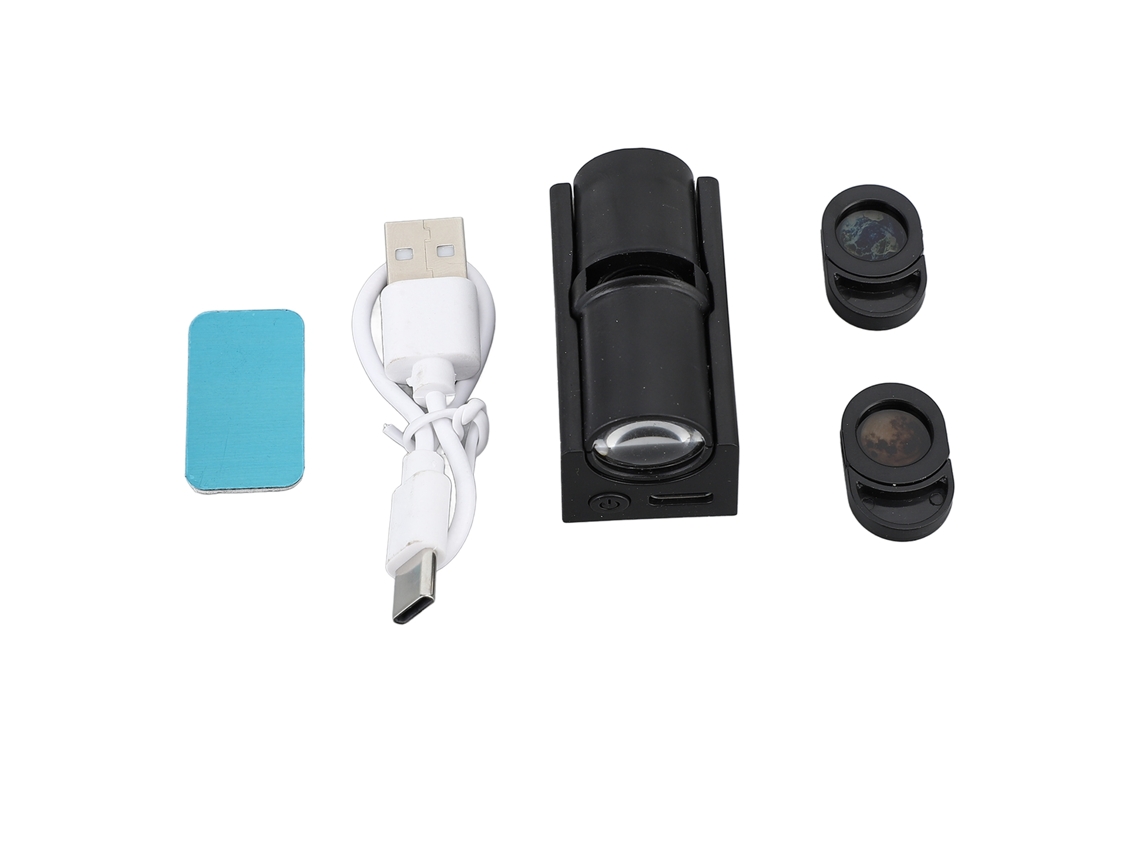 Projetor Led Portátil Luz Lua Noturna Usb para Quarto Terra