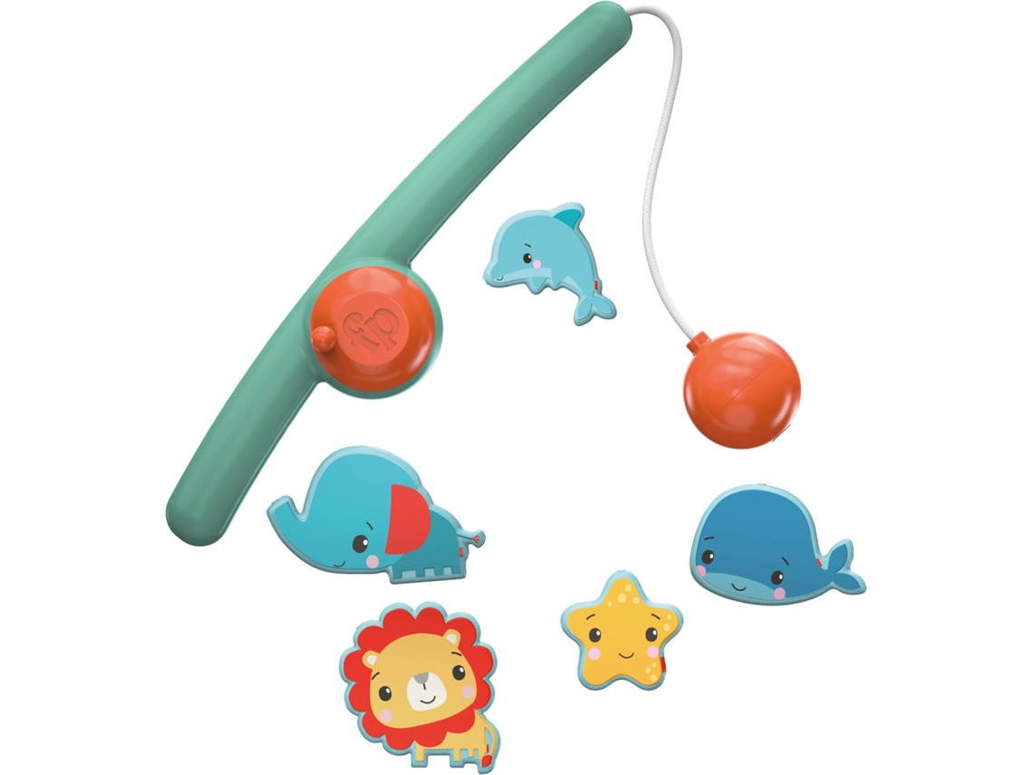 Conjunto De Vara De Pesca FISHER-PRICE