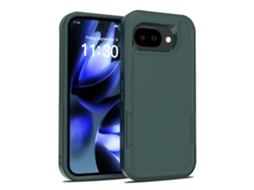 Compatível Com A Capa Para Celular Google Launch Armor.verde Escuro - Pixel 9/9 Pro