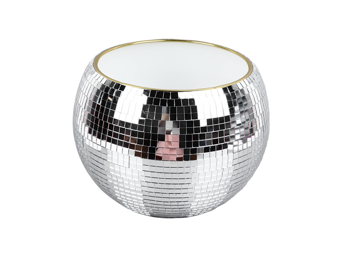Cubo de Gelo LAXISCREED para Bebidas Branco Dourado