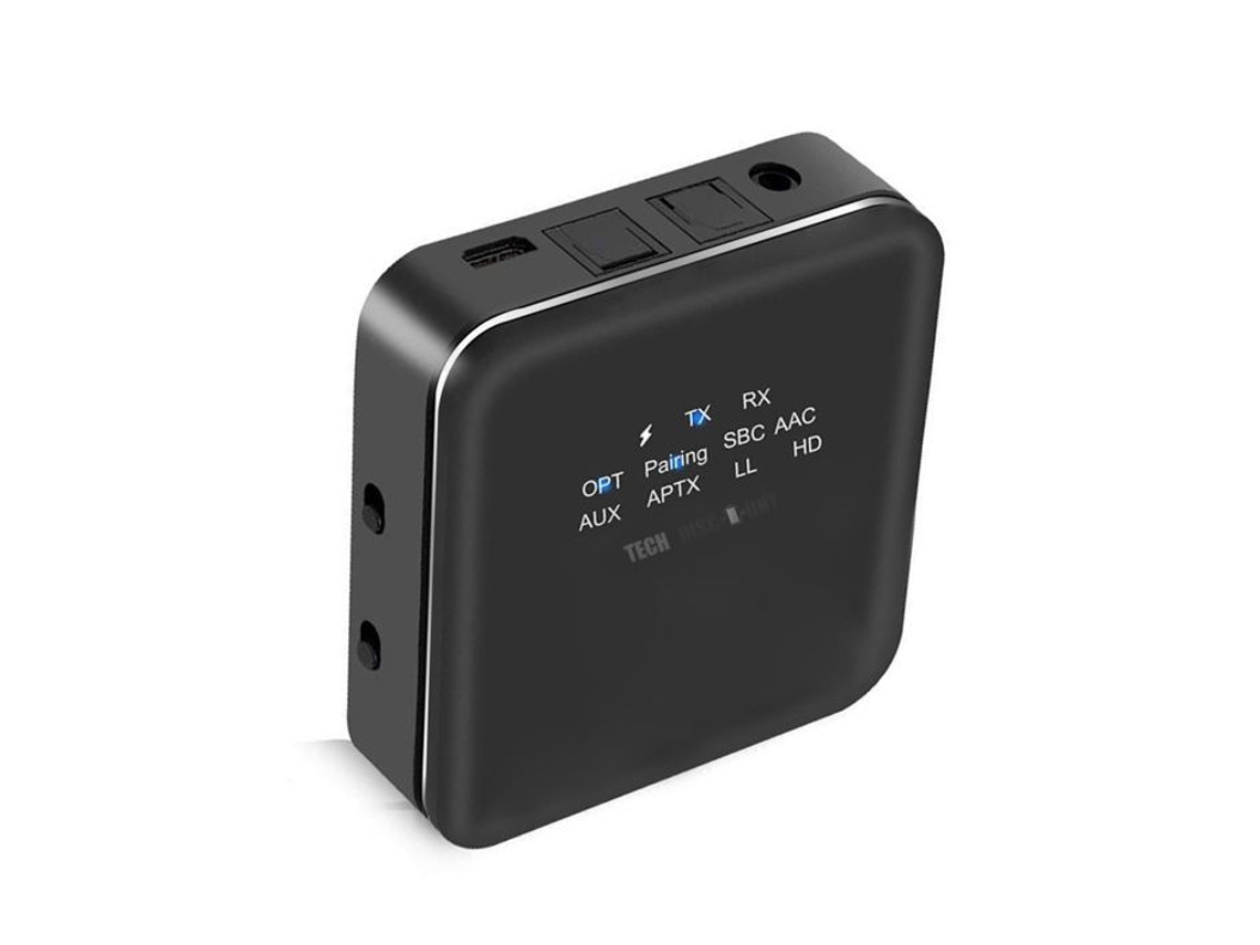 Adaptador Bluetooth - Td - V5.0 - Bateria De Longa Duração - Multiportas - Alcance De 10 Metros