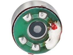 Unidade Piloto De Casque Intra - Auricular Duplo Circuito Magnético 10 Mm Para Projetos De Áudio, Diafragma Pu