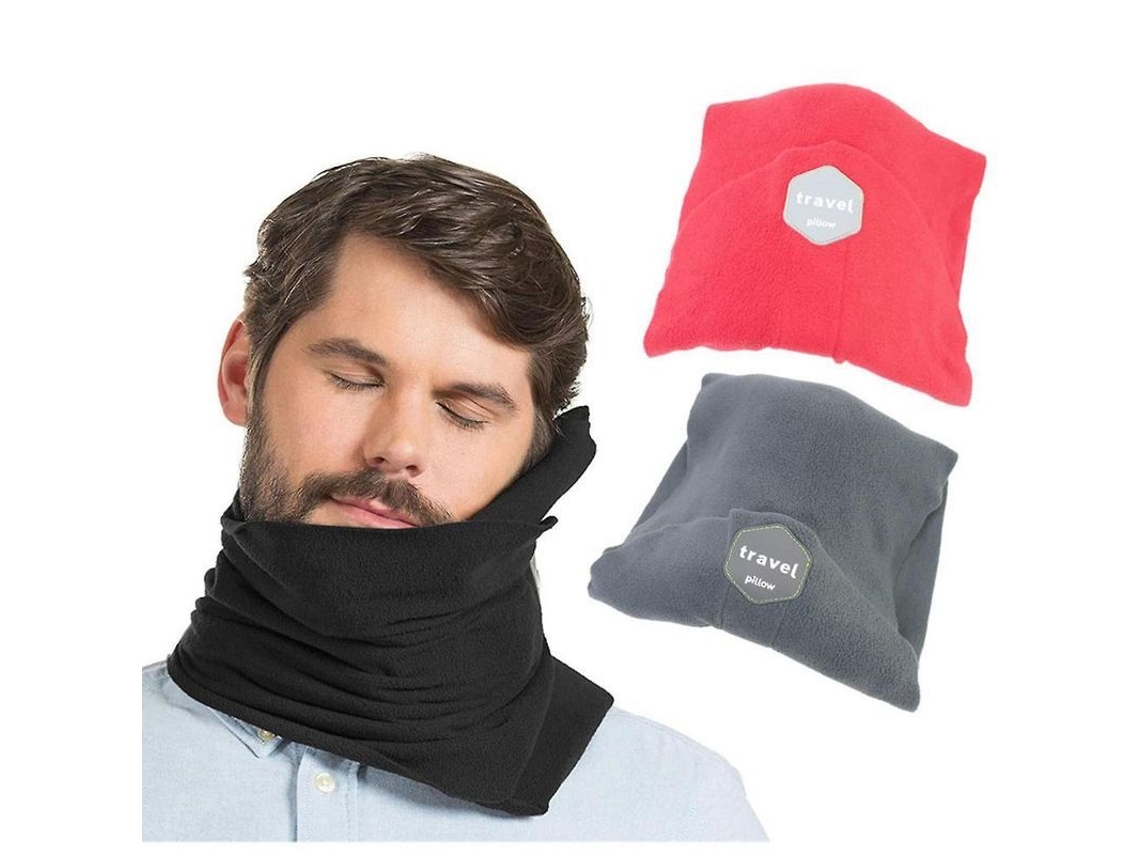 Almohada Cervical Viagem Suave Apoio Descanso