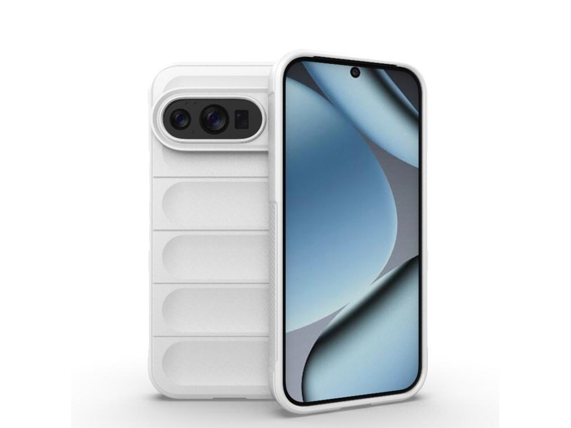 Capa De Silicone Para Google Pixel 10 Pro (branca) Gertiz