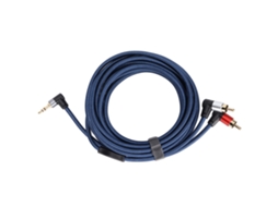 Cabo de Áudio LAXISCREED 3.5mm para 2rca 5m