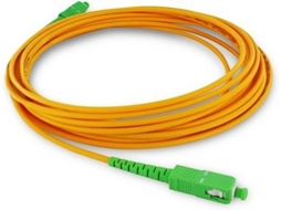 Cabo Fibra Ótica MONOMODO 2Ms Laranja