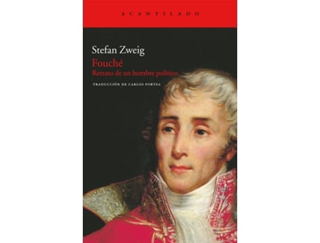 Livro Fouché de Stefan Zweig (Español)