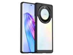 Capa Para Celular For Honor X40 Colorful Series Em Acrílico + Tpu