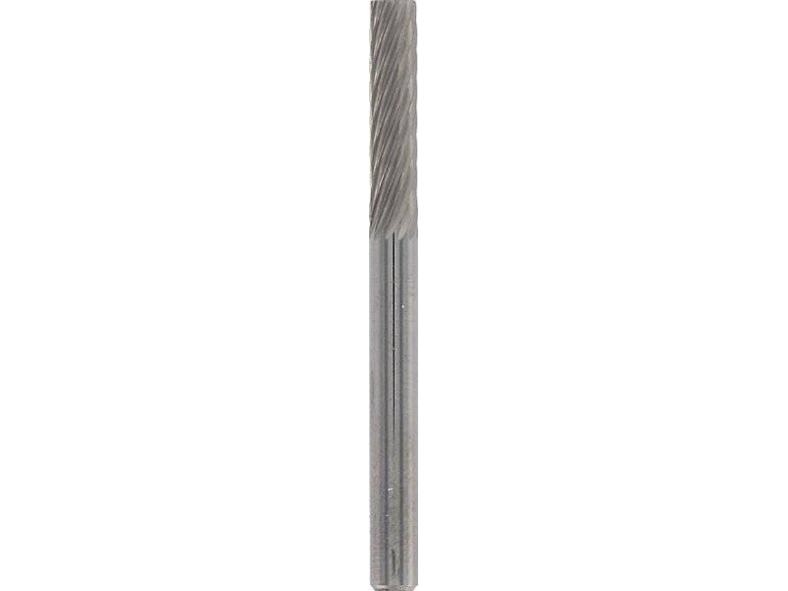 Fresa de metal duro com ponta quadrada de 3,2 mm BOSCH Cortador Carboneto Volframio 3