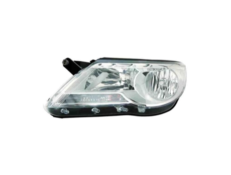 Farol Direito Eletrico Vw Tiguan 07>11