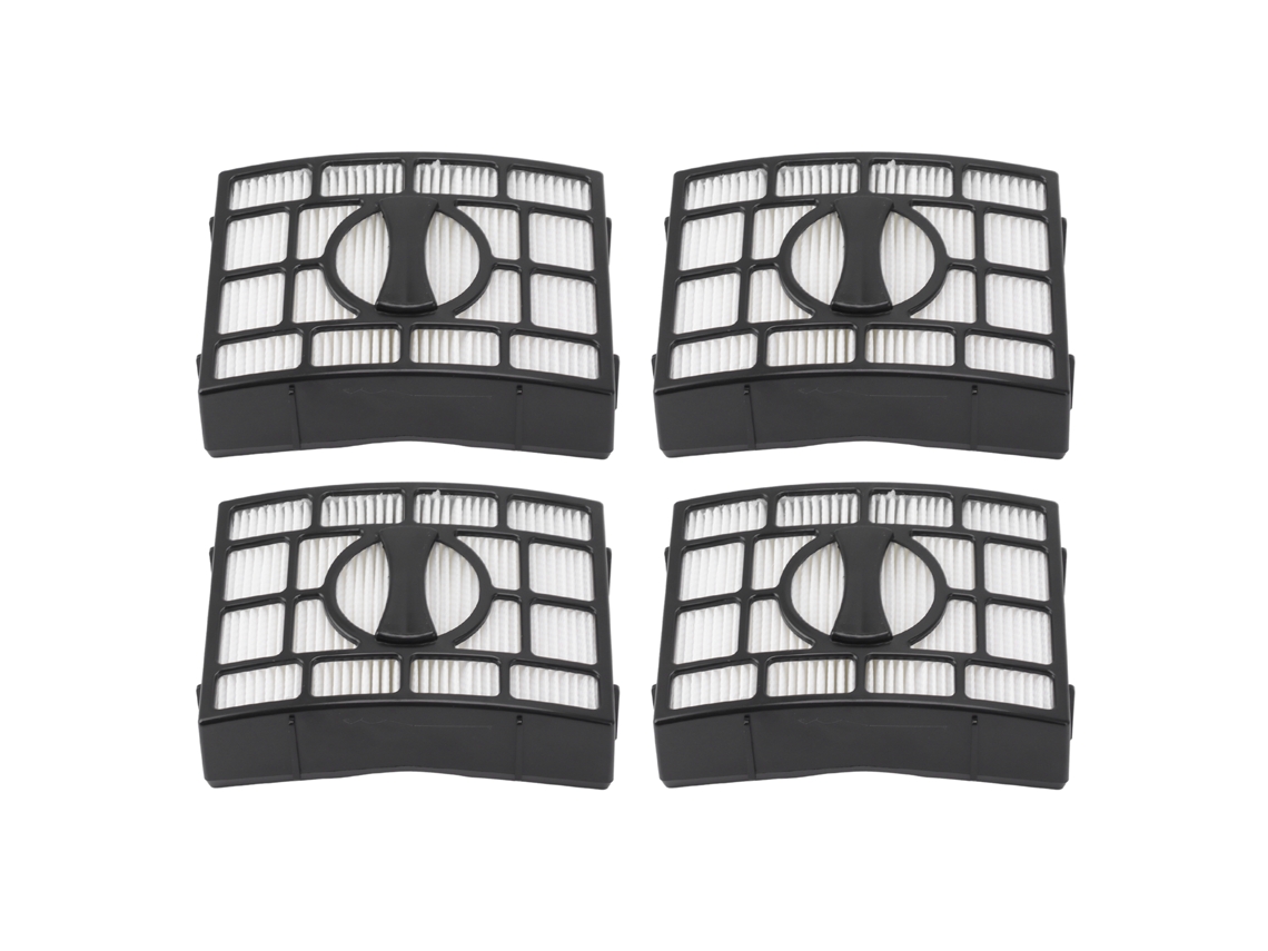Kit 4 Filtros Xhepa560 para Shark Zu560 Alto Eficiência