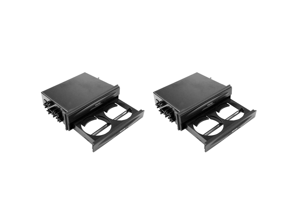 Rádios De Bolso Din Simples Para Carro, Rádio De Bolso Para Cd, Porta Bebidas, Caixa De Armazenamento H Olysi Shop