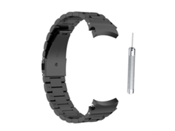 Aetheria pulseira de Aço Inoxidável Compatível com Samsung Galaxy Watch5, Pulseira de Relógio Metálica
