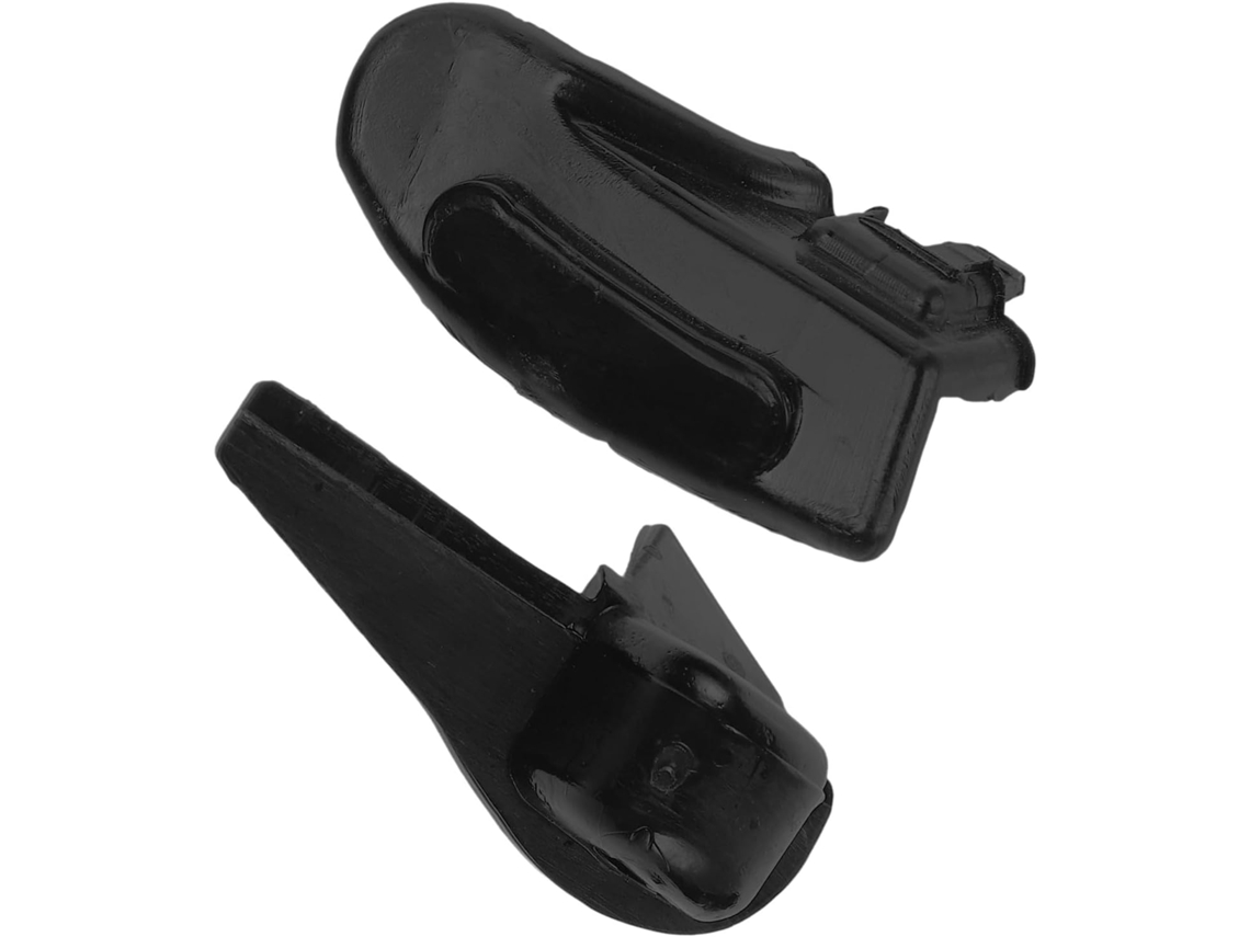 Ferramenta Para Remoção De Pneus Em Nylon Preto (2 Peças) - Design E Proteção