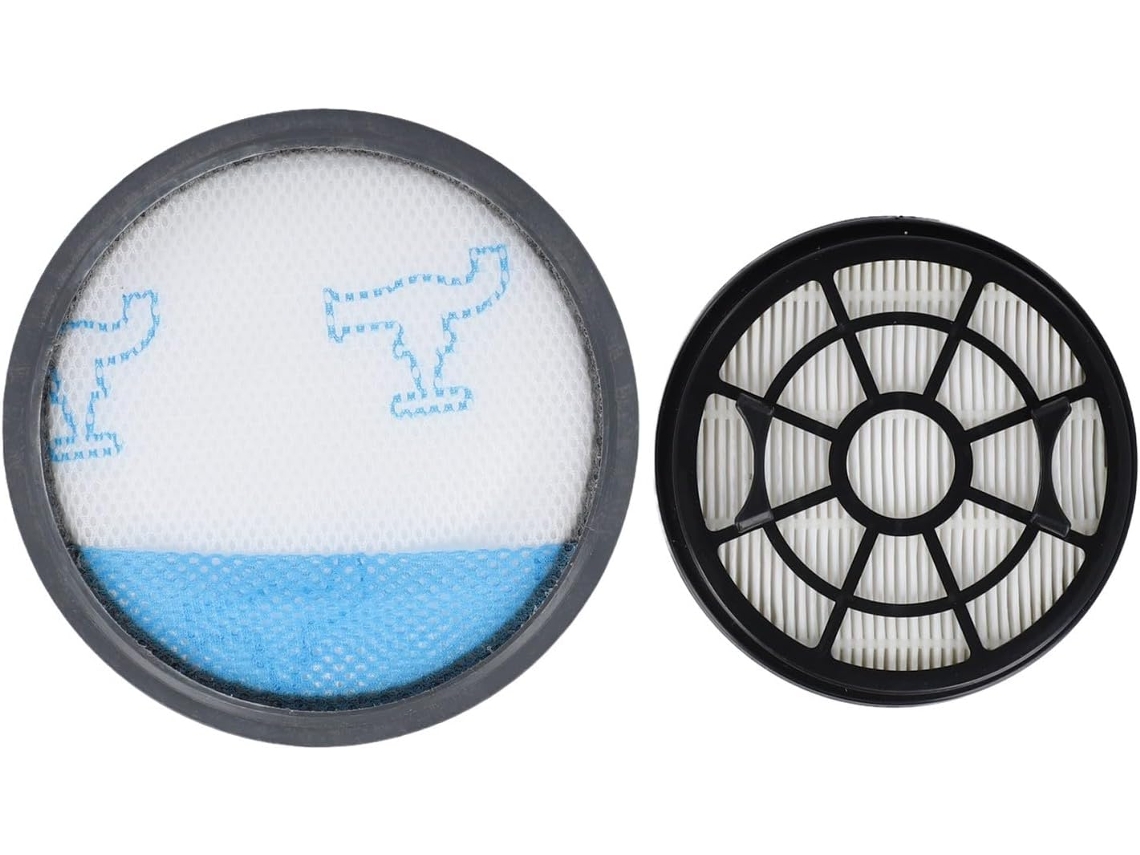 Kit De Filtros Laváveis Para Aspirador Pó Moulinex Mo291 Mo2913pa Am0