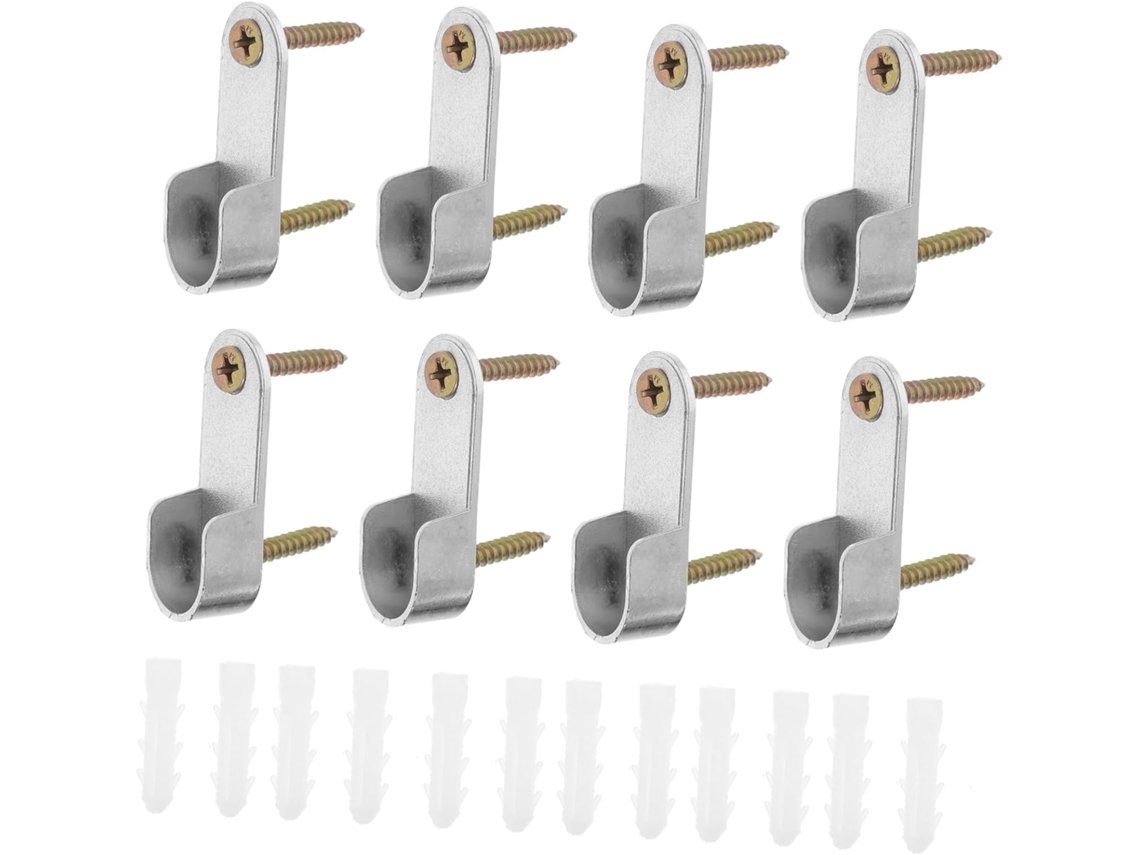 Puxadores Para Gavetas De Cômodas E Armários De Cozinha, Kit De 6 Peças, Acabamento Em Latão Antigo, Design Redondo E