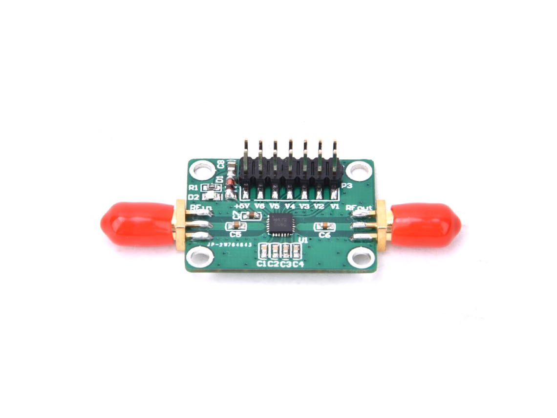 Laxiscreed Módulo De Rf Com Passo De 0,5db, Baixa Perda De Inserção E Controle Digital