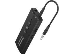 Transmissor/receptor Bluetooth Yizhood Zf 360 3.5mm Tv/pc/carro Preto