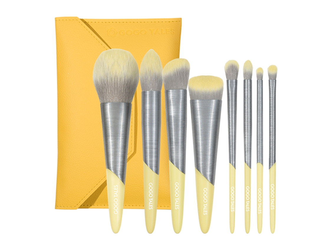 Pincéis Blending Sombras E Delineado Para Maquiagem