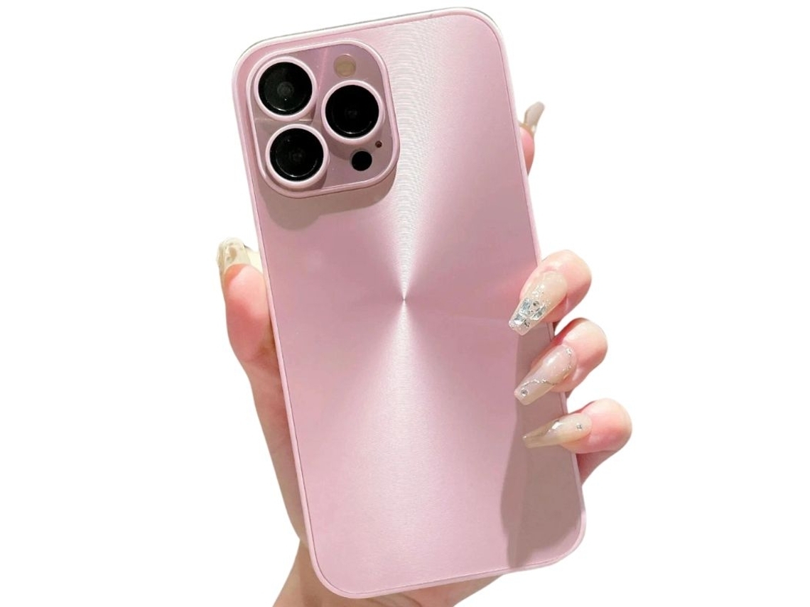 Capa Para Yemaesre Vidro Rosa