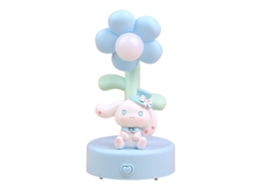 Luz Noturna Infantil Fofa Resina Flor Desenho Animado para Quarto Bebê Toddler