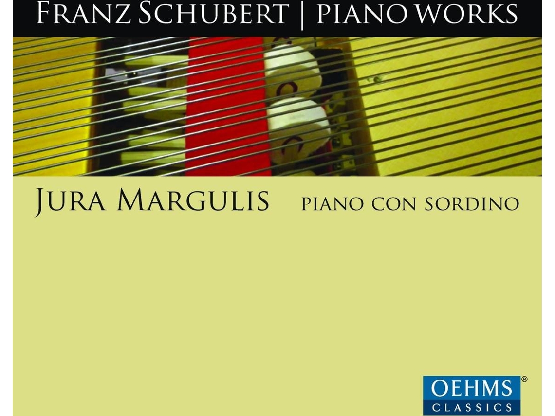 CD Margulis,Jura - Piano Works (1CD)