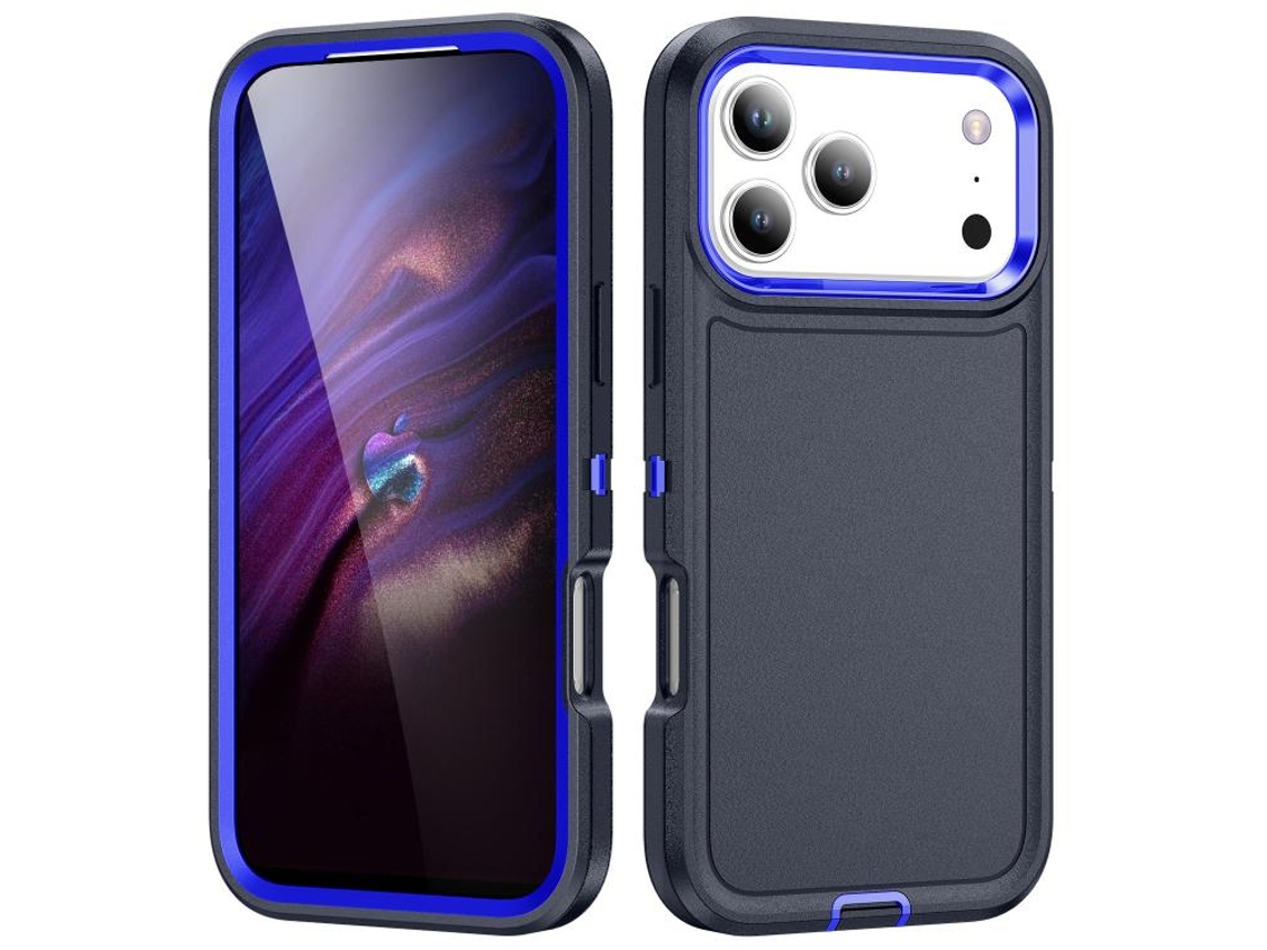Capa De Tpu Para Iphone 17 Pro Max - À Prova Dágua - Resistente