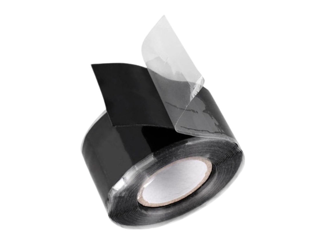 Fita Adesiva De Silicone Autofusível Para Reparo Tubulações E Cabos Elétricos Residenciais Villcase, Com Design
