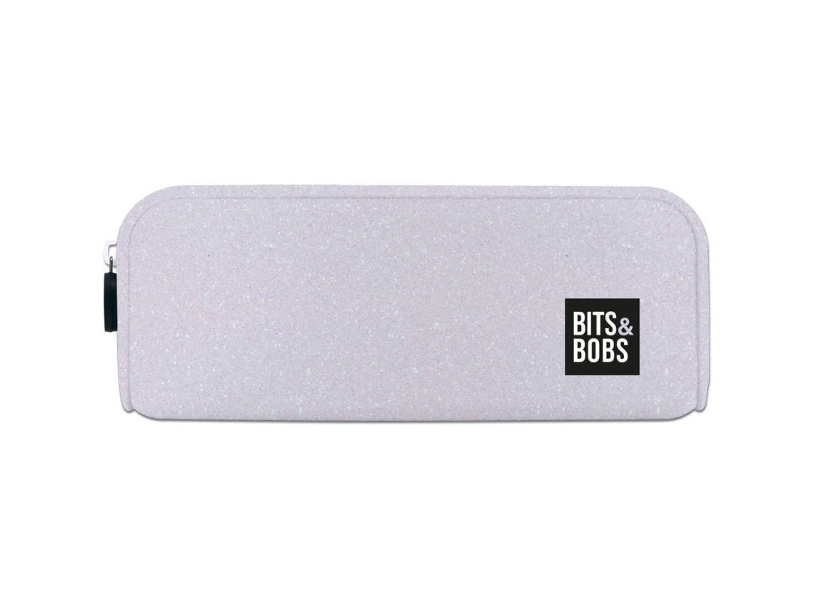 Estojo Escolar Grafoplas Bits & Bobs 2023 Silicone Lavanda Glitter 37547287