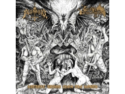 Vinil Satanic Union From The South Dunkelheit Produktionen
