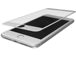 Película 3MK Compatível iPhone 7 Max (HardGlass - Branco)