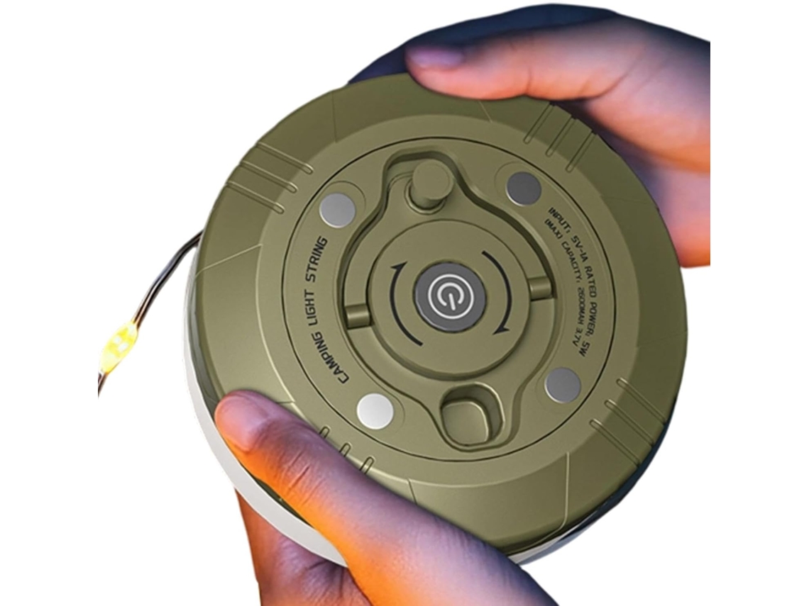Luzes De Corda Para Acampamento