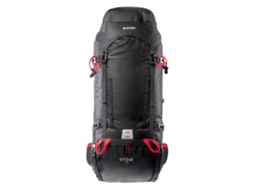 Hi-tec Unisex Adult Stone Logo 75l Ryggsäck One Size Svart/high Black/high Risk Red, Solução Prática Para Organização