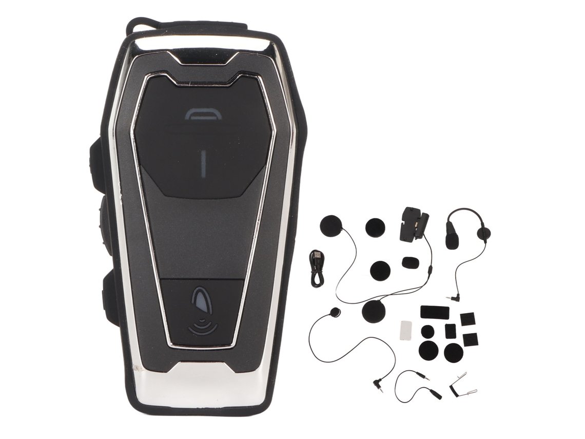 Aetheria auricular Bluetooth 5.0 para Capacete de Motocicleta com Som Estéreo Hifi e Resistência À Água Ipx6