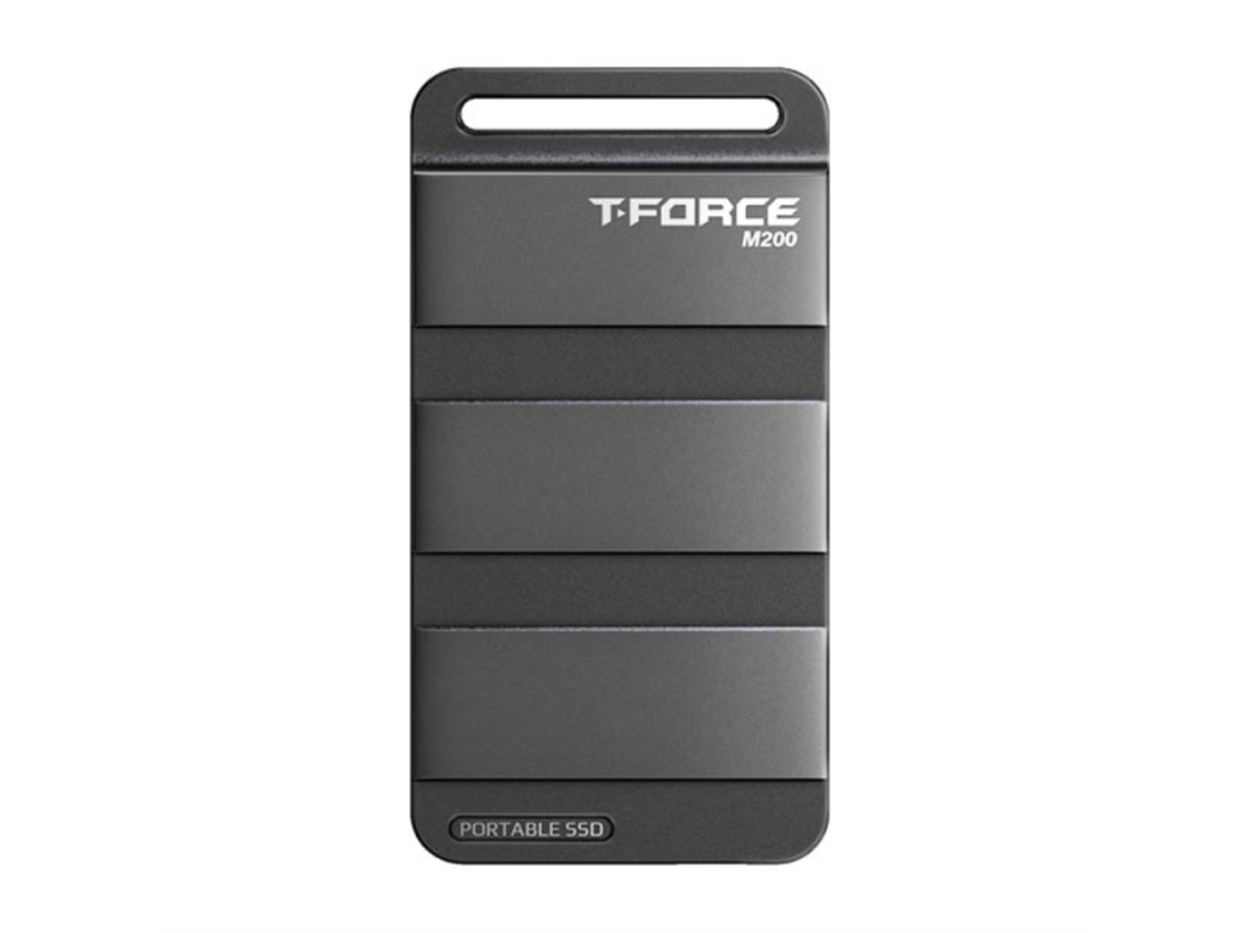 SSD Ext Teamgroup T Force Gaming 1.8 Full USB3.2 M200 1 TB USB C Team Group