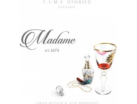 Jogo de Tabuleiro  TIME Stories: Madame (Inglês - Idade Mínima: 12)
