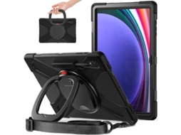 Lurelia Capa Para Samsung Tab S9 Fe Plus Com Suporte Giratório E Com Suporte Para Caneta