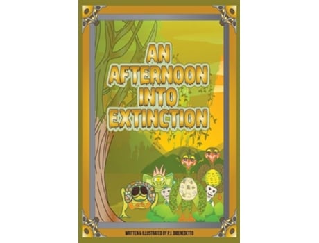 Livro An Afternoon Into Extinction De P J Dibenedetto (inglês)