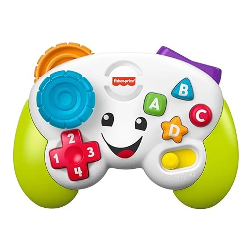 Fisher Price Laugh Amp Learn Mi Primer Mando De Consola Juguete Jfd13 Mattelp25