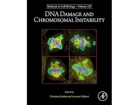 Livro DNA Damage and Chromosomal Instability de Christian Zierhut e Lorenzo Galluzzi (Inglês - Capa Dura)