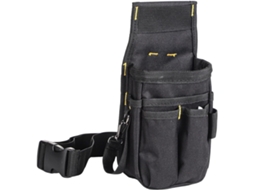 Cinto de ferramentas com bolsas, cinto de ferramentas masculino, bolsas ajustáveis para eletricistas e carpinteiros.