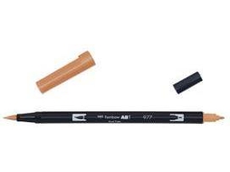 Marcador TOMBOW ABT Dual Brush Pen Castanho Saddle