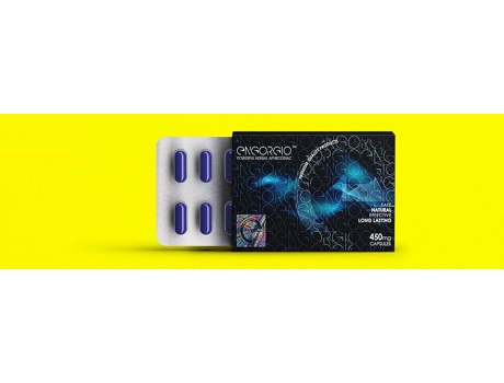 Engorgio Pack 10 Capsulas 450 Potenciador