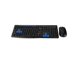 Conjunto Teclado e Rato Wireless 2.4g LAXISCREED
