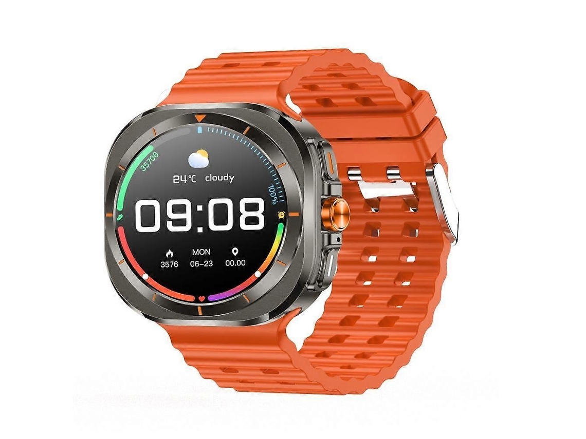 Smartwatch Z7 Ultra com tela colorida de 1,46 polegadas Ly Ebike
