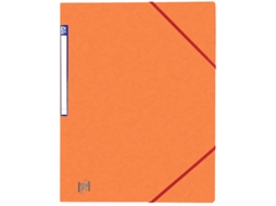 Pasta de Canto OXFORD Top File Din A4 Laranja