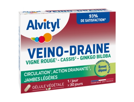 Veino-Draine 30 Cápsulas ALVITYL